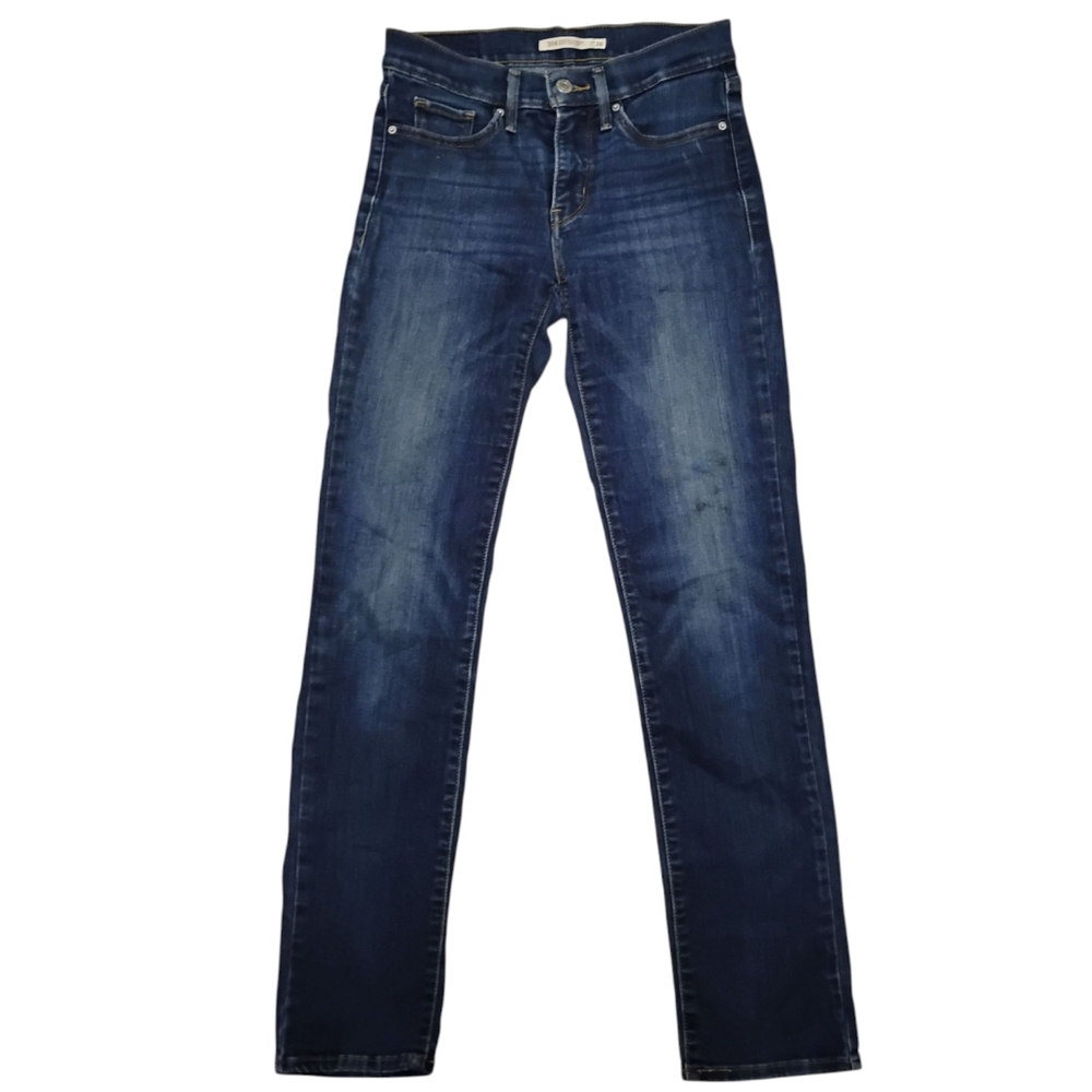 LEVIS - 314 Women's Medium Wash Denim Jeans Size 26 Waist - Picture 2 of 7